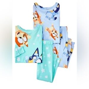 NWT Set of two Bluey PJs Size 12M